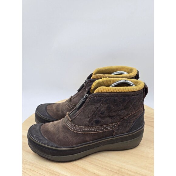 Clarks Cloudstepper boots waterproof womens size 7M - Picture 2 of 9
